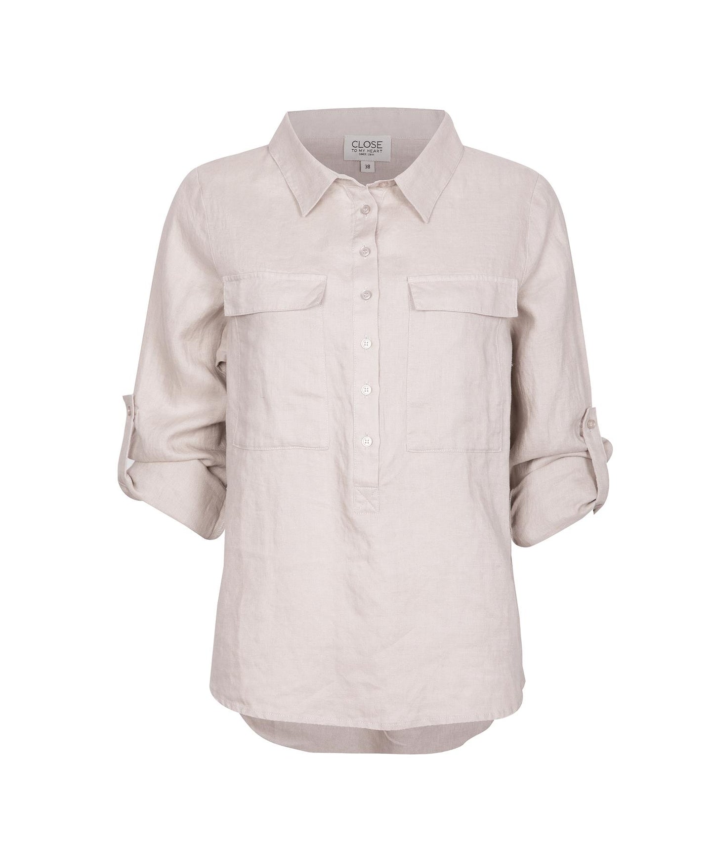 Close to my Heart Libby Shirt Taupe