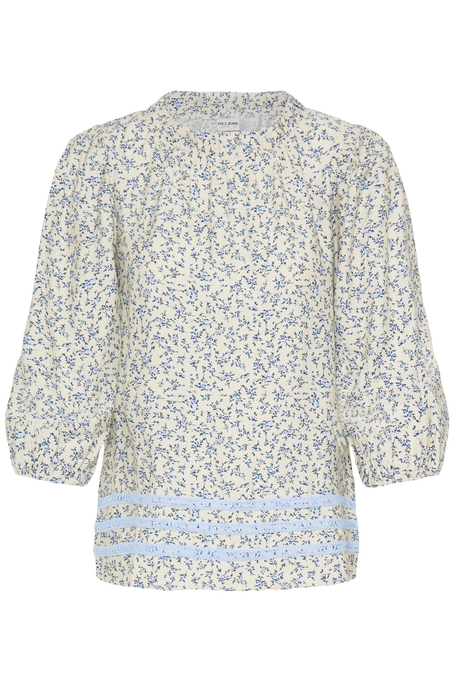 Pulz Conja Blouse Egret