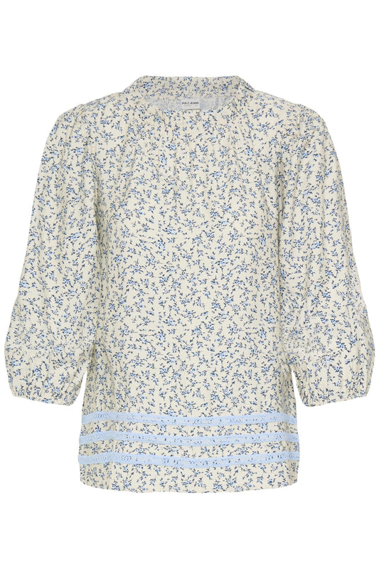 Pulz Conja Blouse Egret