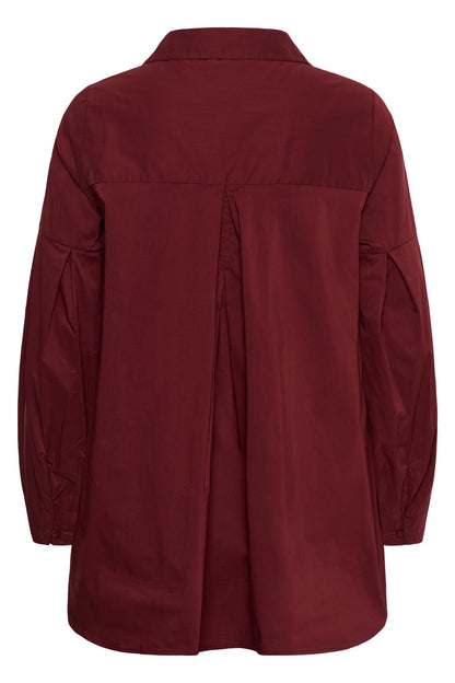 Culture Daiva Antoinett Tunic Chocolate Truffle