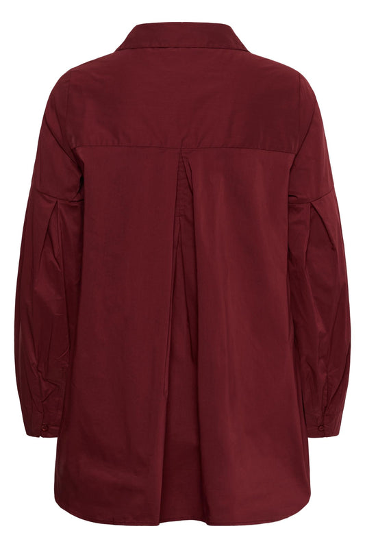 Culture Daiva Antoinett Tunic Chocolate Truffle