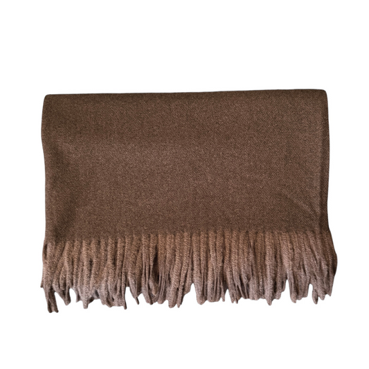 Noma Skjerf ull/cashmere Espresso