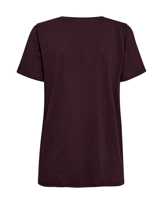 Mos Mosh Nadine O-SS Deco Tee Urban Chic