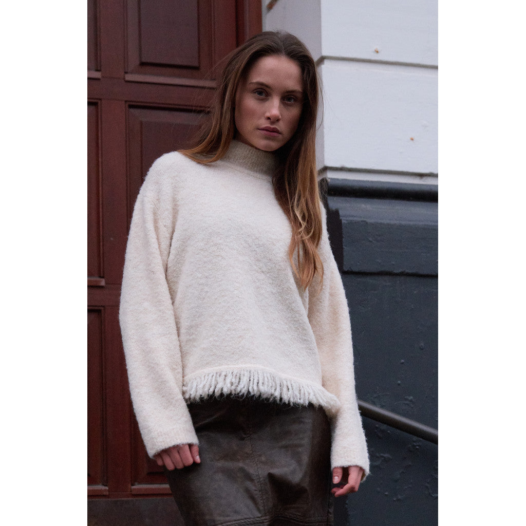 Rue de Femme Fauna Knit Off White