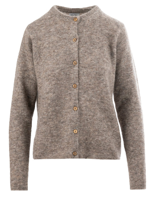Close to my Heart Cathy Cardigan Sepia