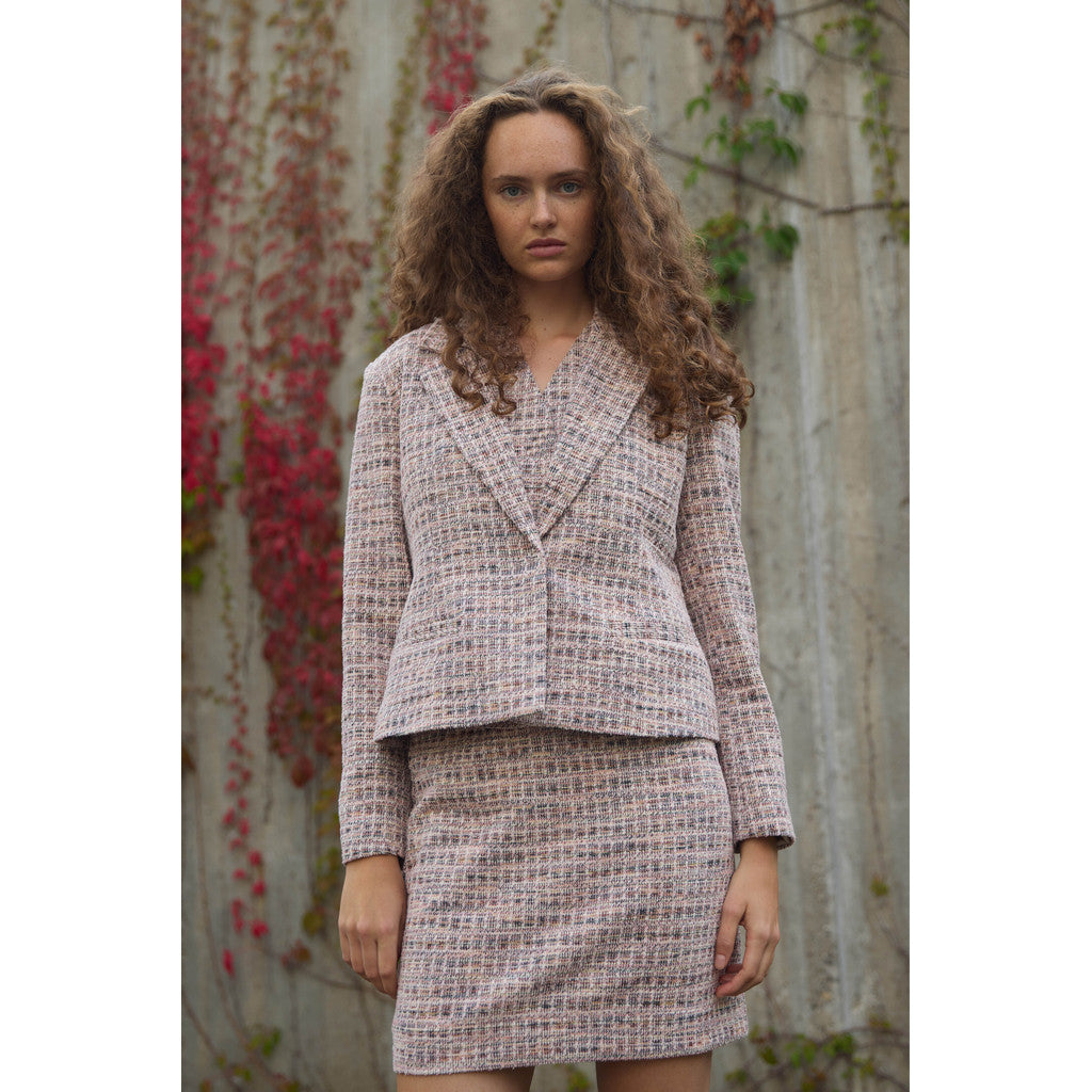 Rue de Femme Ingela Blazer Primrose Pink