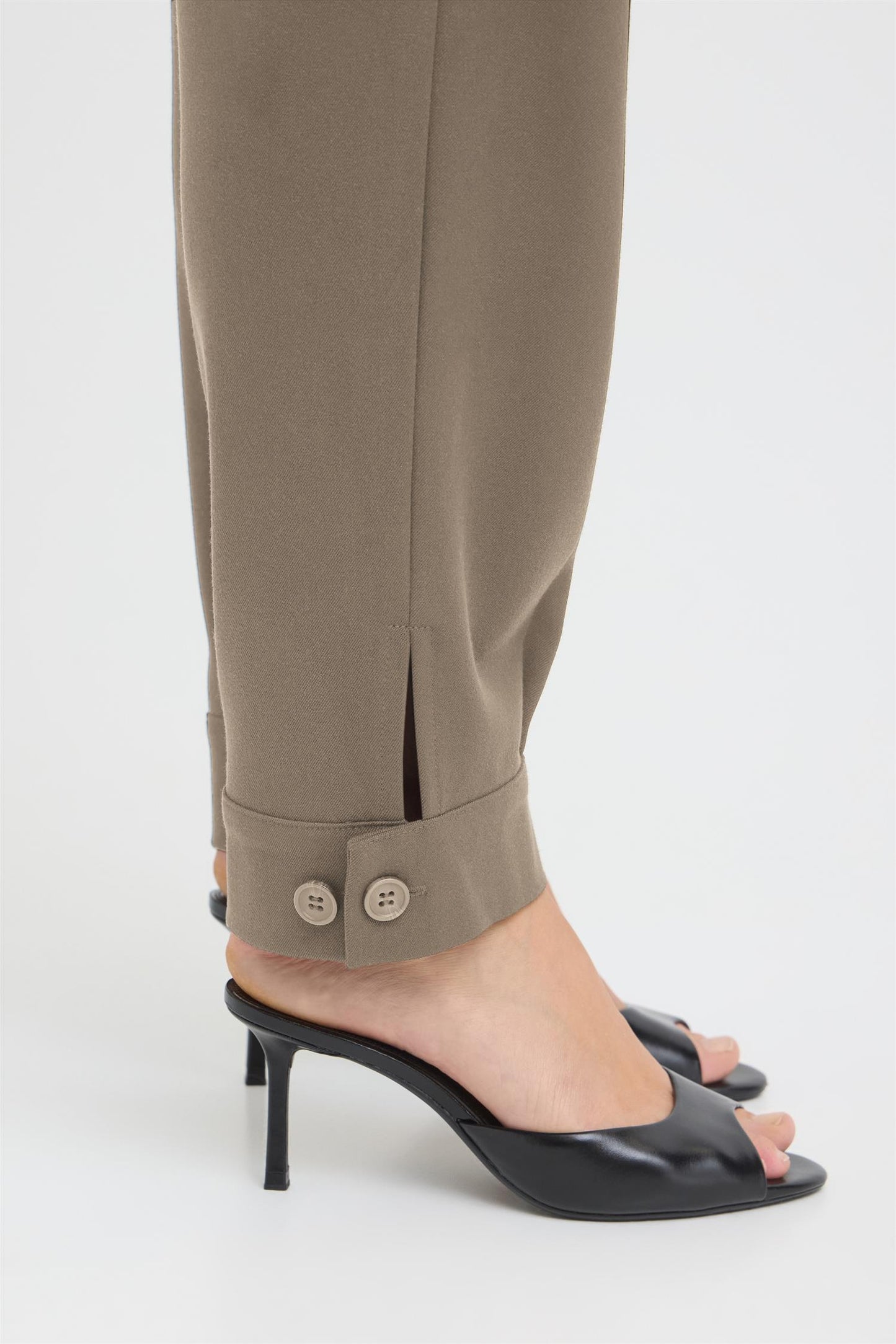 Pulz Leonora HW Pant Walnut