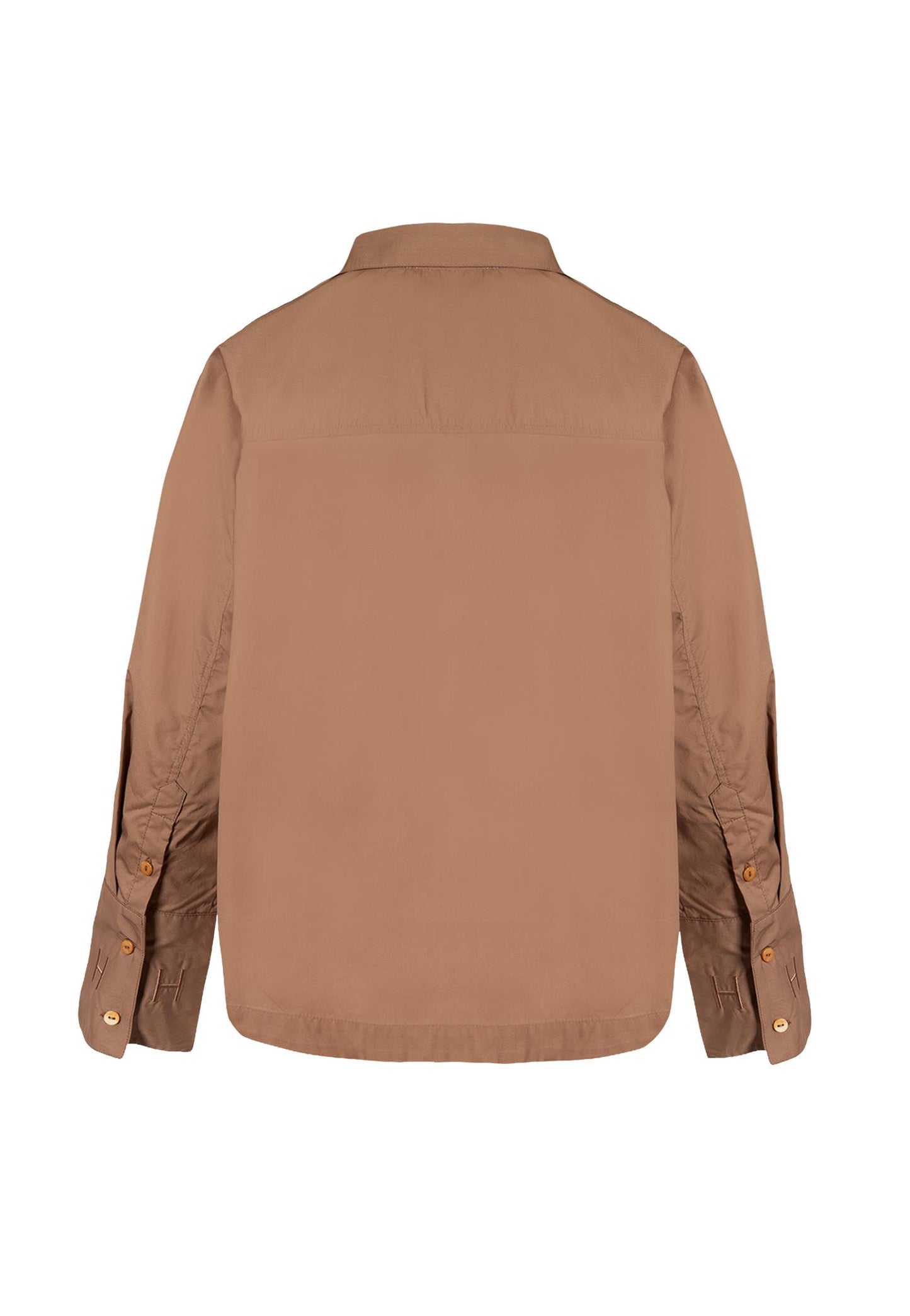 HÉST Miriam Shirt Dark Earth