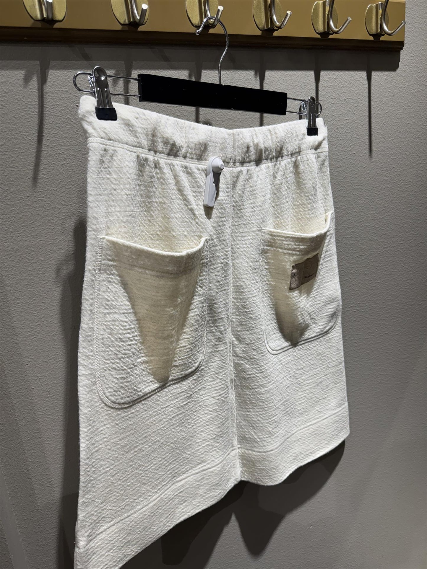 By Basics Sweat Skirt Pearl Grey Melange