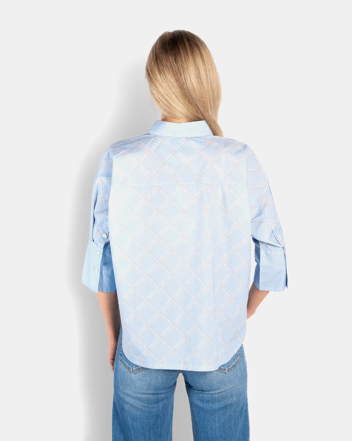 HÉST Arya Printed Shirt Skyway