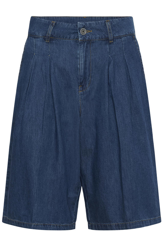 Culture Lava Arpa City Shorts Dark Blue