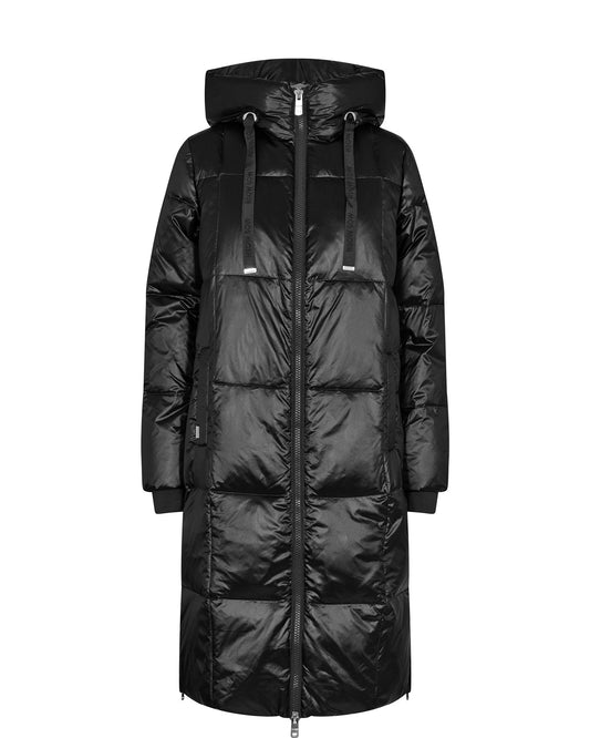 Mos Mosh Nova Metallic Down Jacket Black