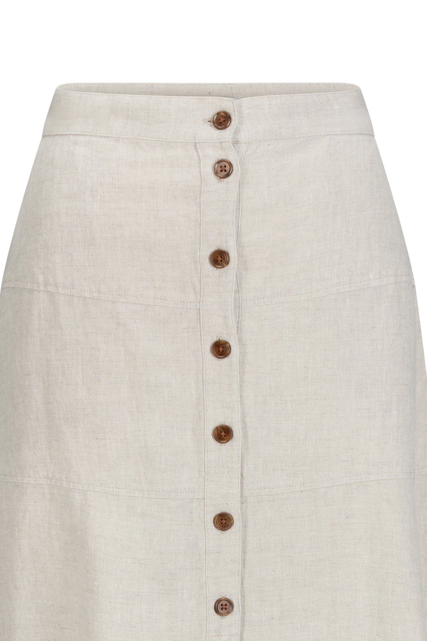 Katrin Uri Provance Linen Skirt Natural Linen