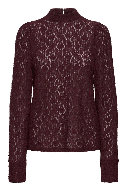 Pulz Rachel Blouse Fig