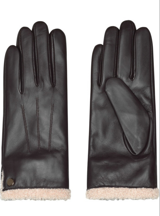 Tif Tiffy Santorini Gloves Dark Brown