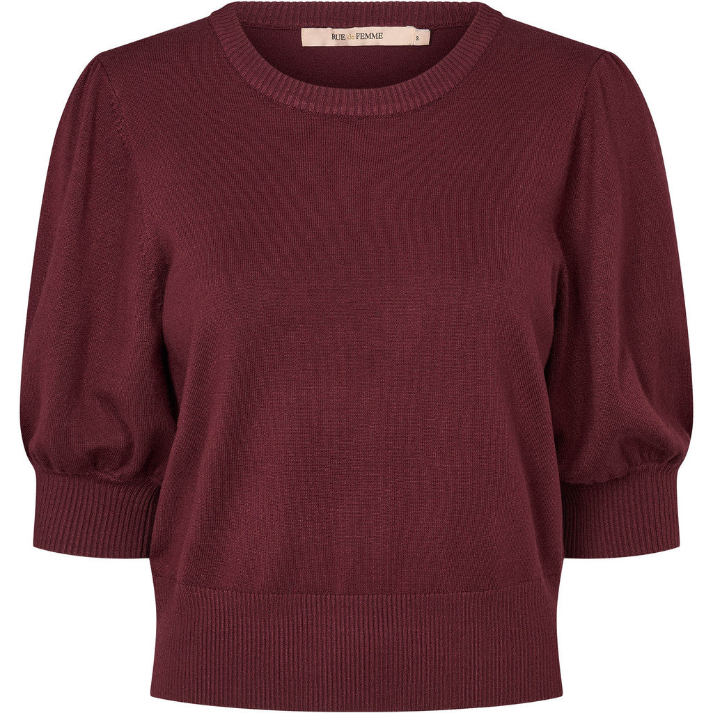 Rue de Femme Sorrel Knit Wine