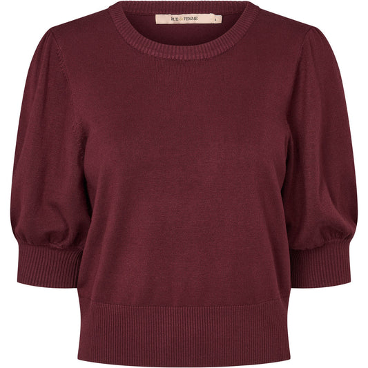 Rue de Femme Sorrel Knit Wine