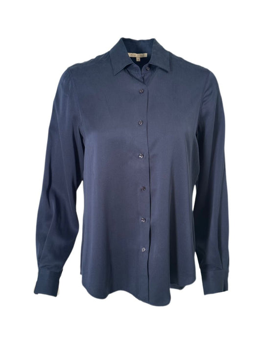 Amuse by Veslemøy Silkebluse Classic Navy