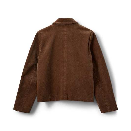 Sofie Schnoor Zuri Corduroy Jacket Brown