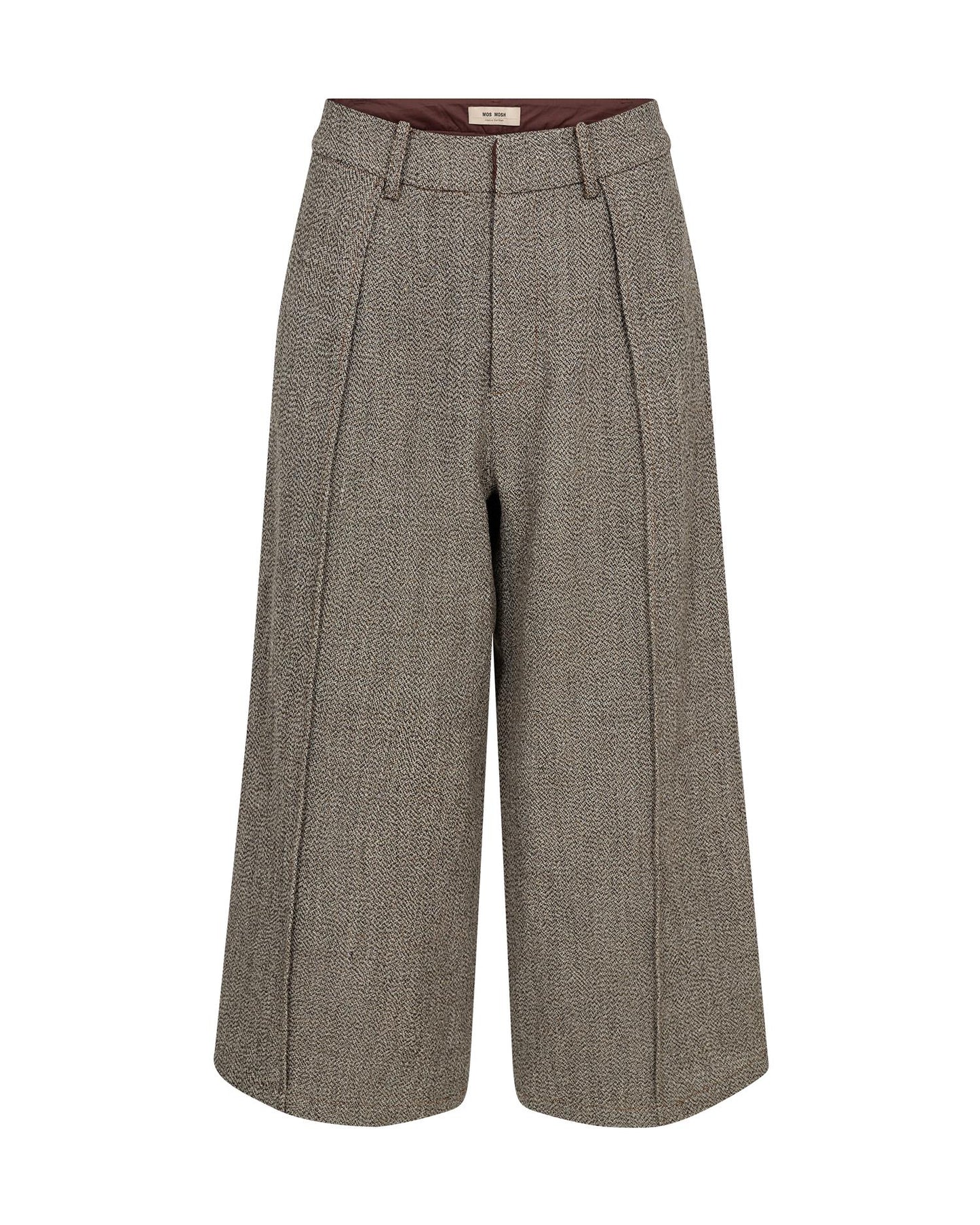 Mos Mosh Corinne Utah Pant Dark Camel