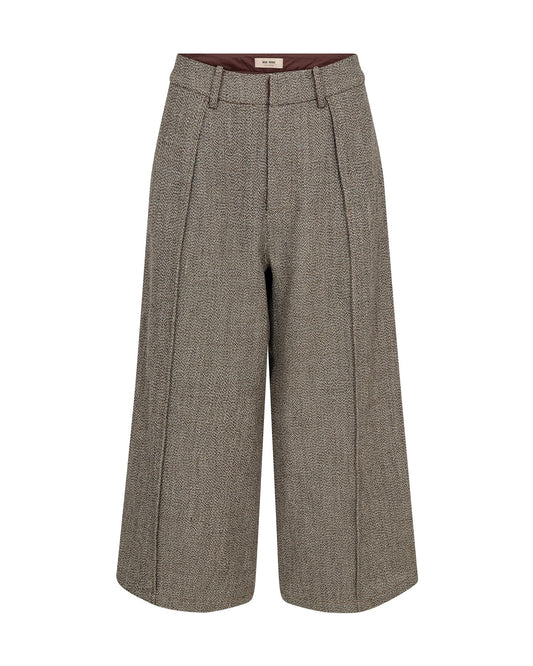 Mos Mosh Corinne Utah Pant Dark Camel