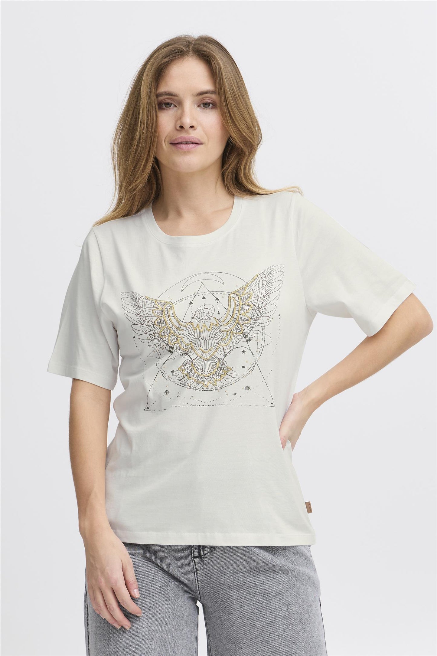 Pulz Freya Tshirt Blanc de Blanc