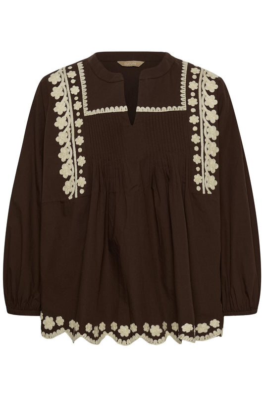 Culture Viba Shirt Coffee Bean