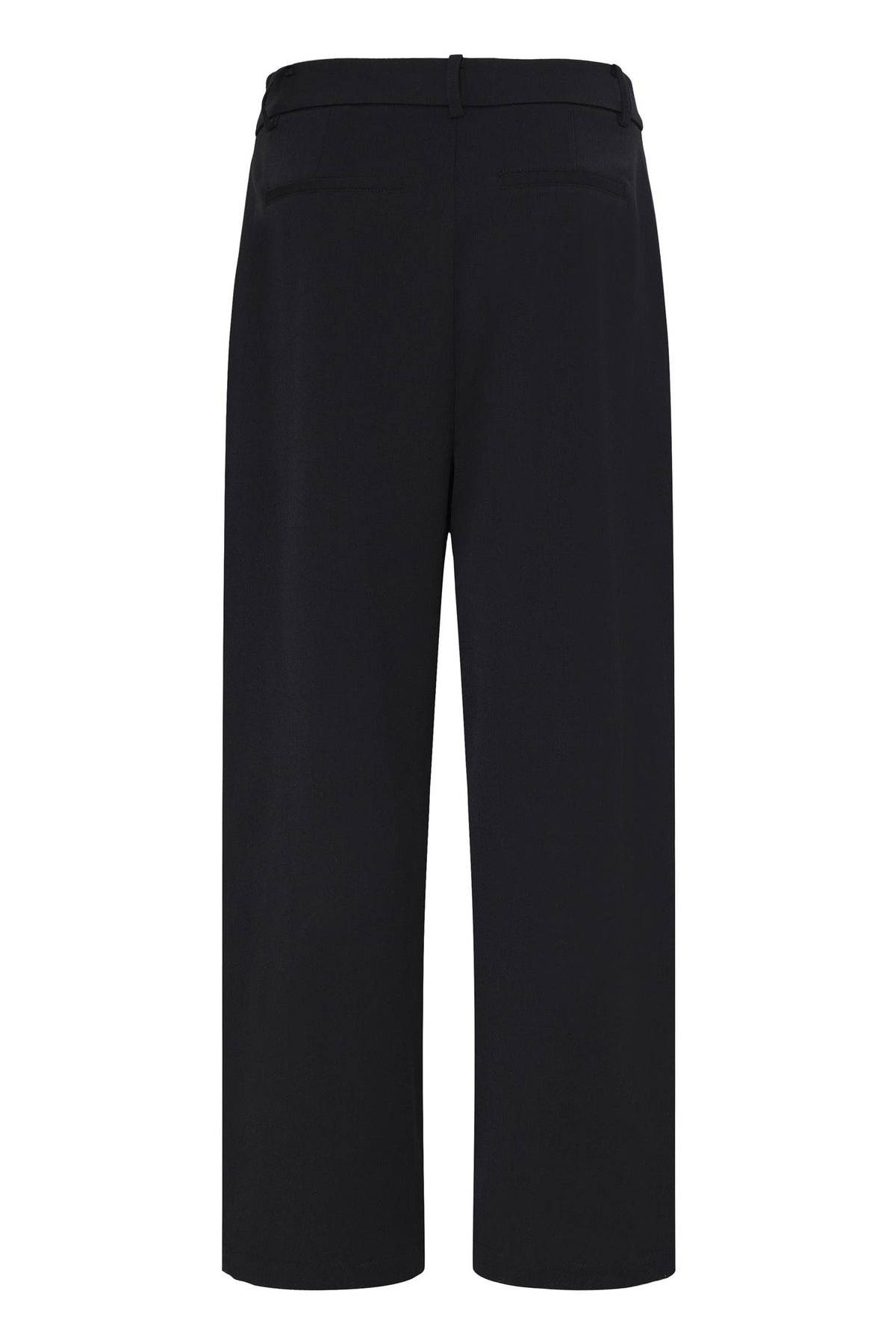 Pulz Leonora HW Loose Leg Black