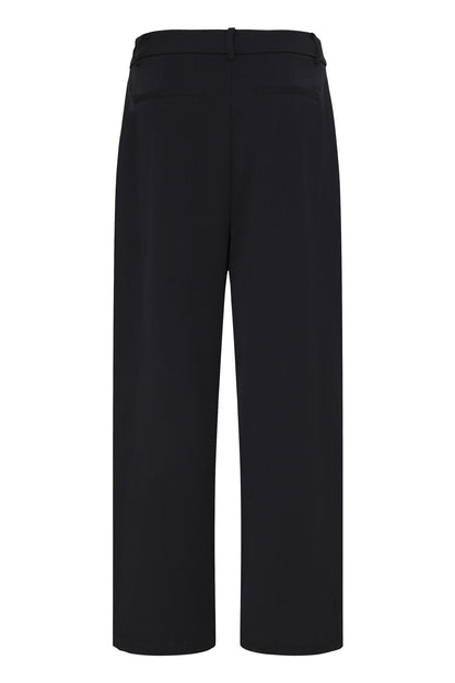 Pulz Leonora HW Loose Leg Black