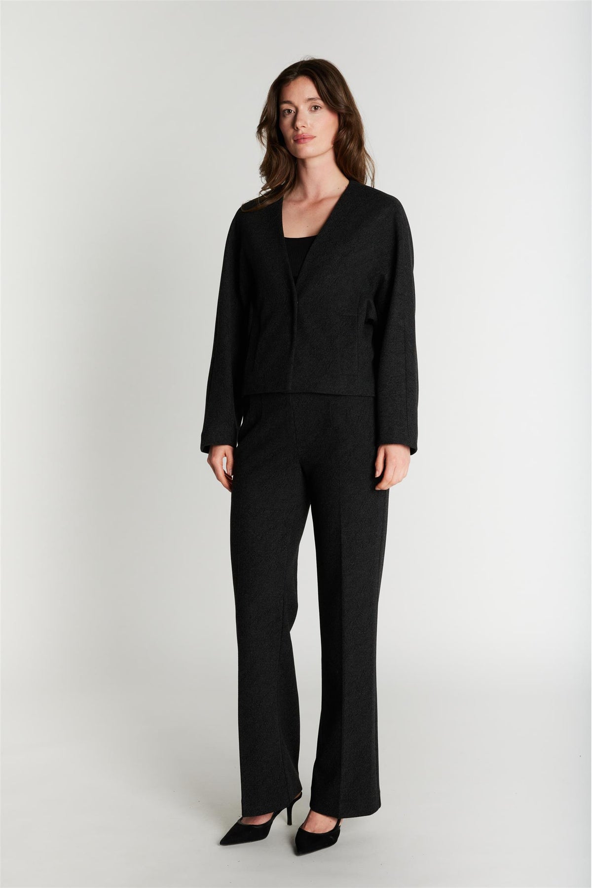 Rue de Femme Olana Wide Pants Black