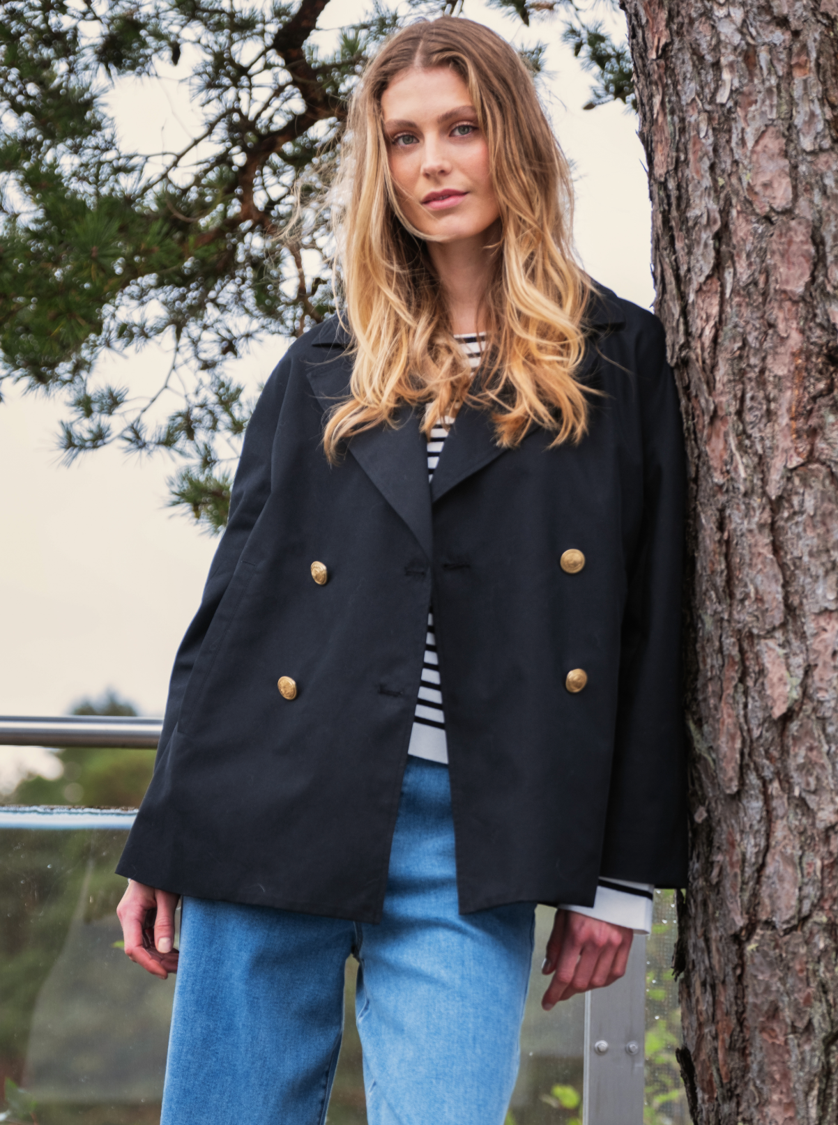 Ane Mone Elle Jacket Black