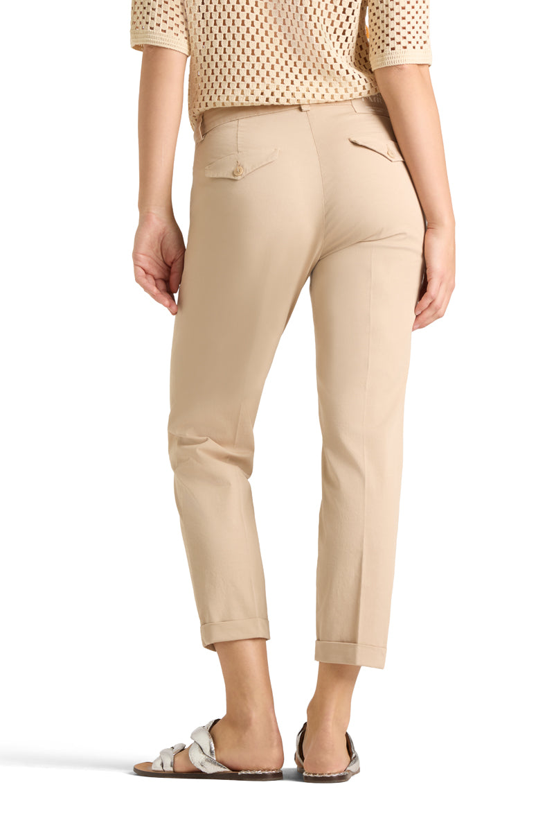 Cambio Karina Turn-up Coconut Sand