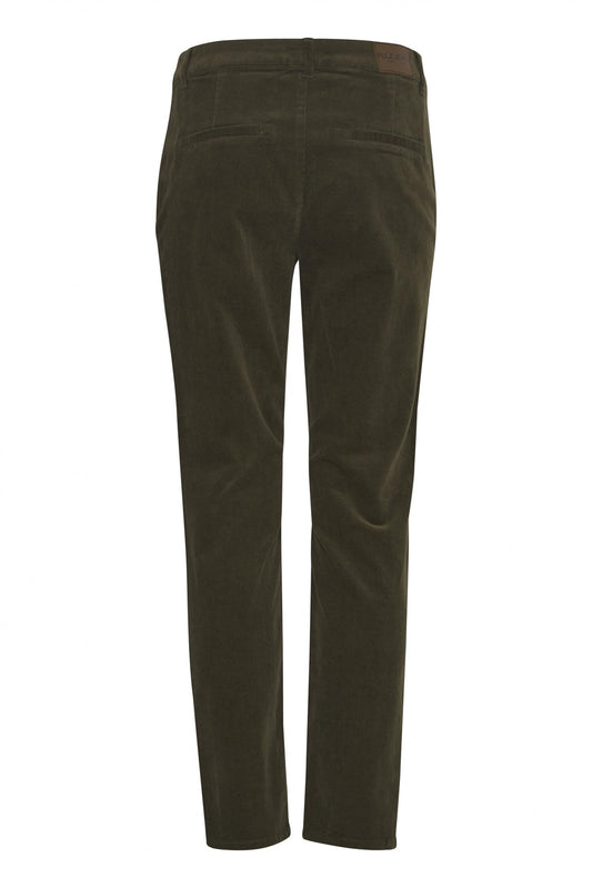 Pulz Sally HW Pant Ankl Lenght Grape Leaf