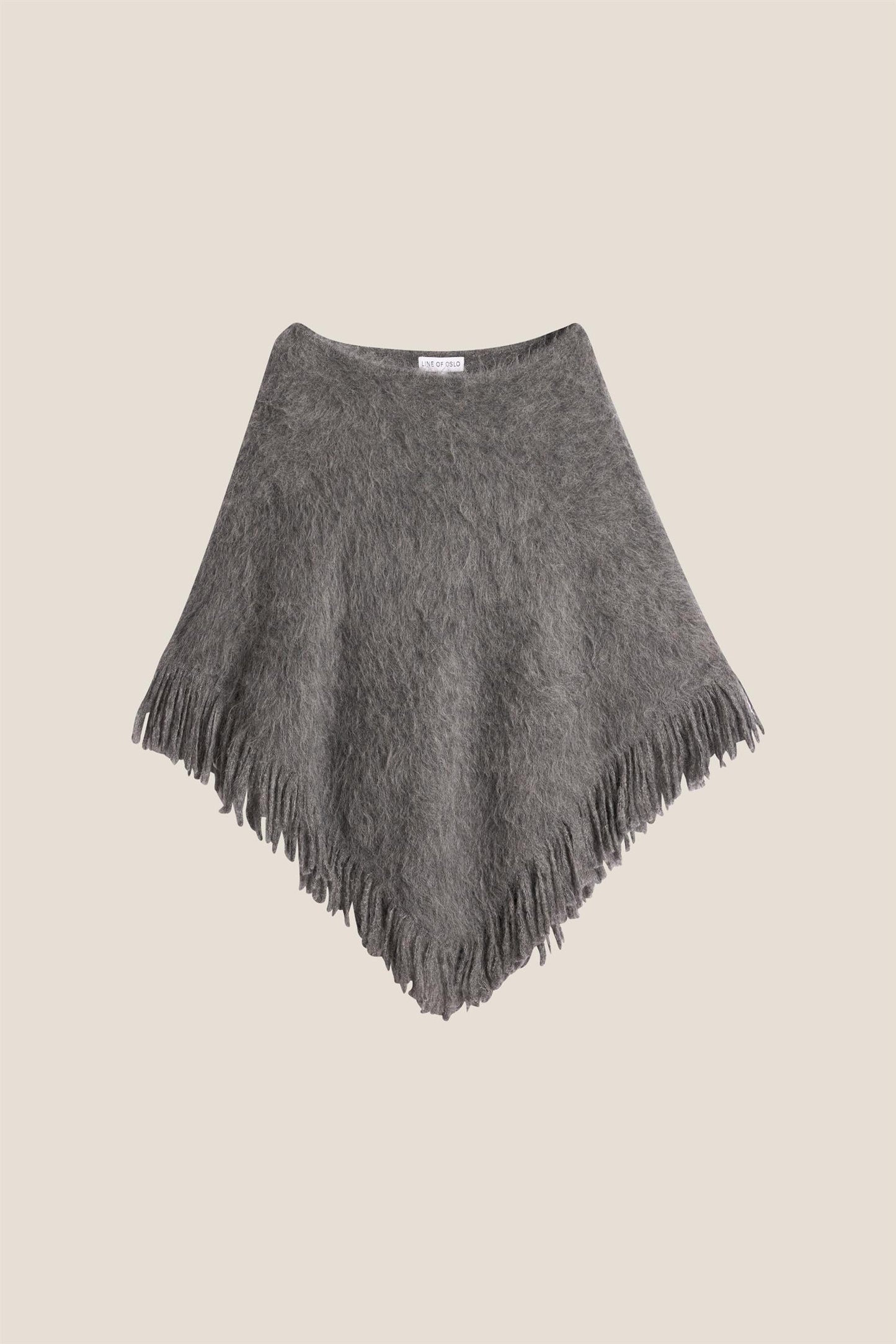 Line of Oslo Poncho Antracite