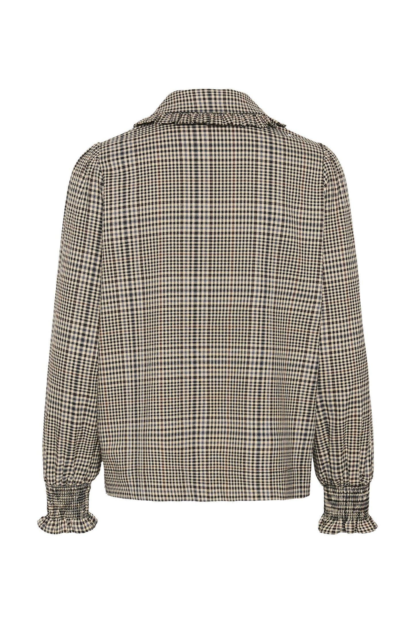 Culture Birsen Shirt Black Check