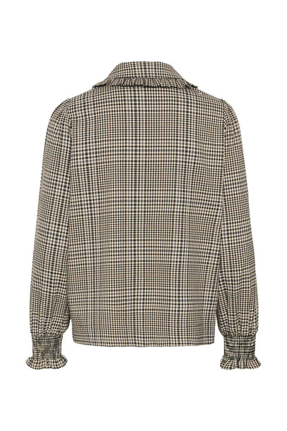 Culture Birsen Shirt Black Check