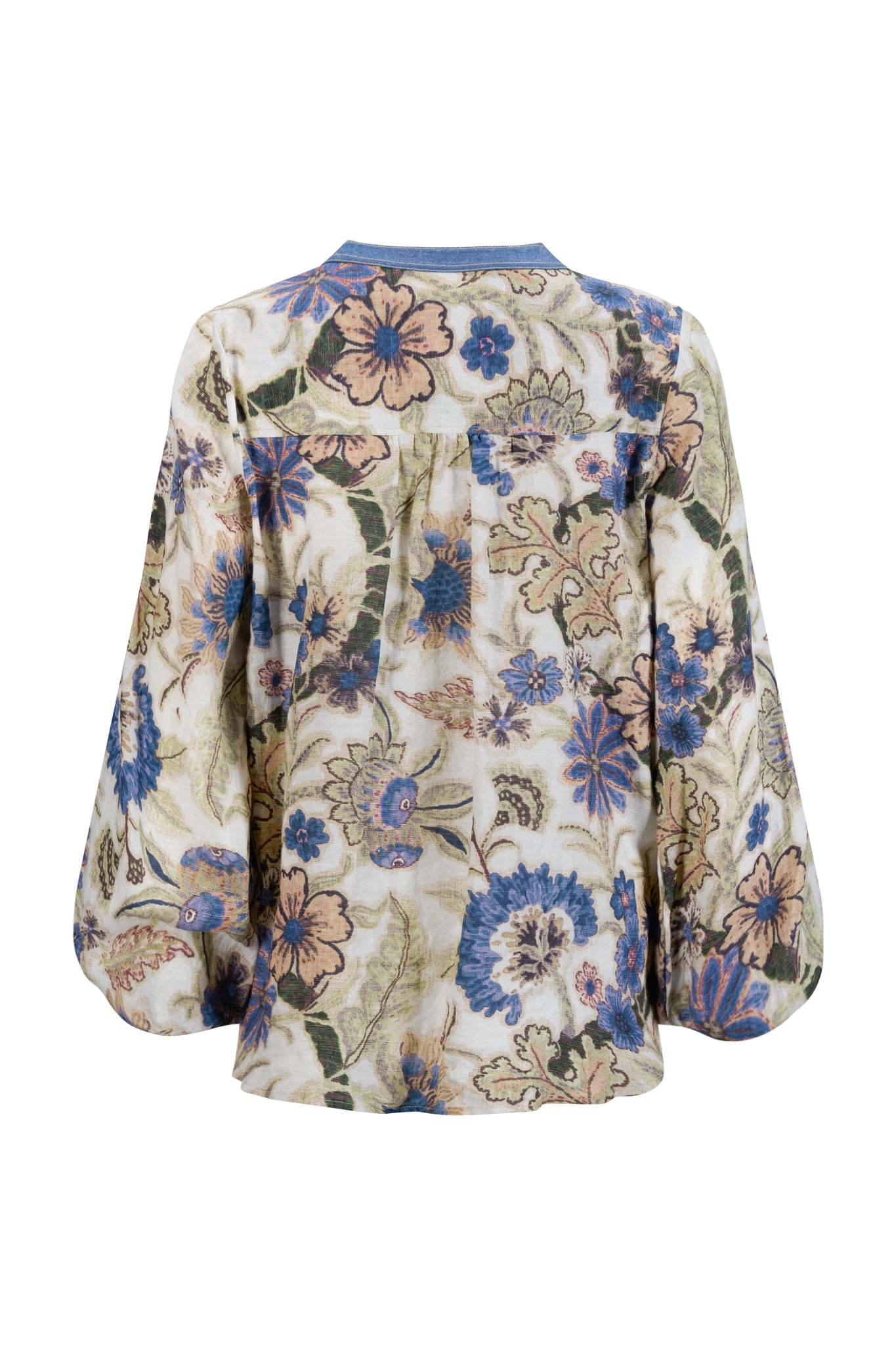 Katrin Uri Paloma Rikke Blouse Blue