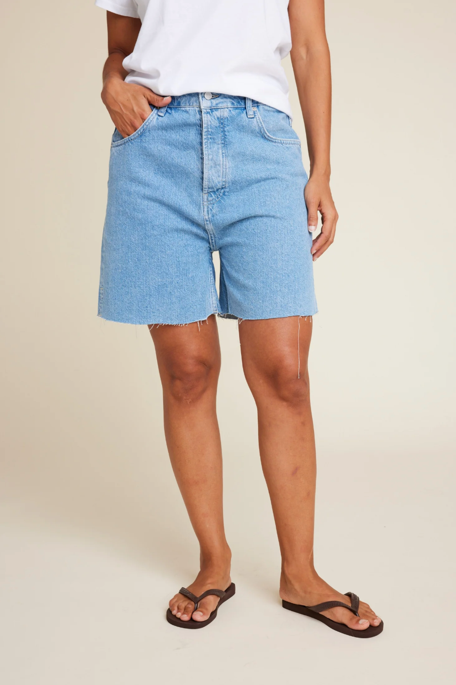Line of Oslo Texas Denim Shorts