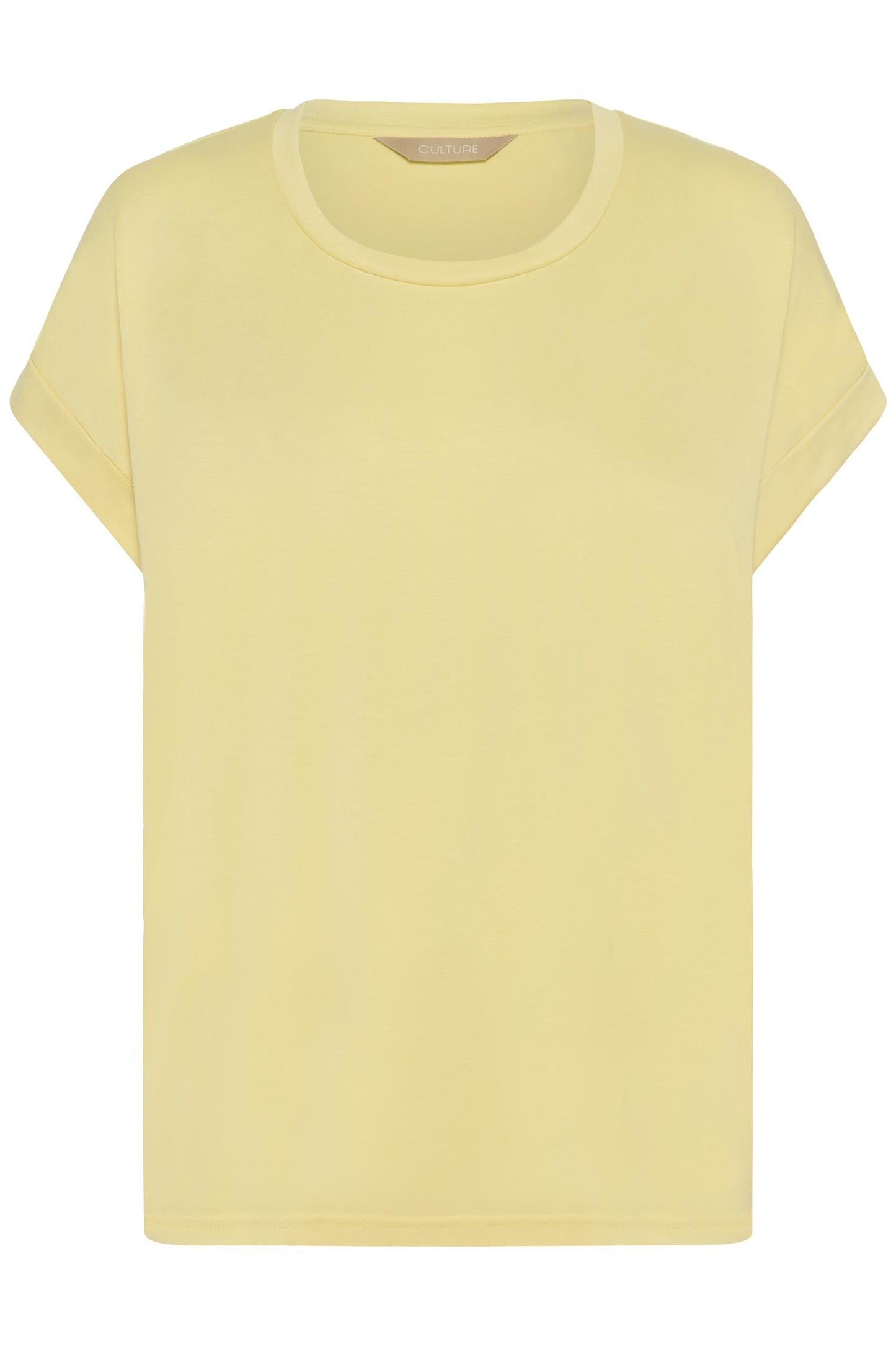 Culture Kajsa T-shirt Lemon Meringue