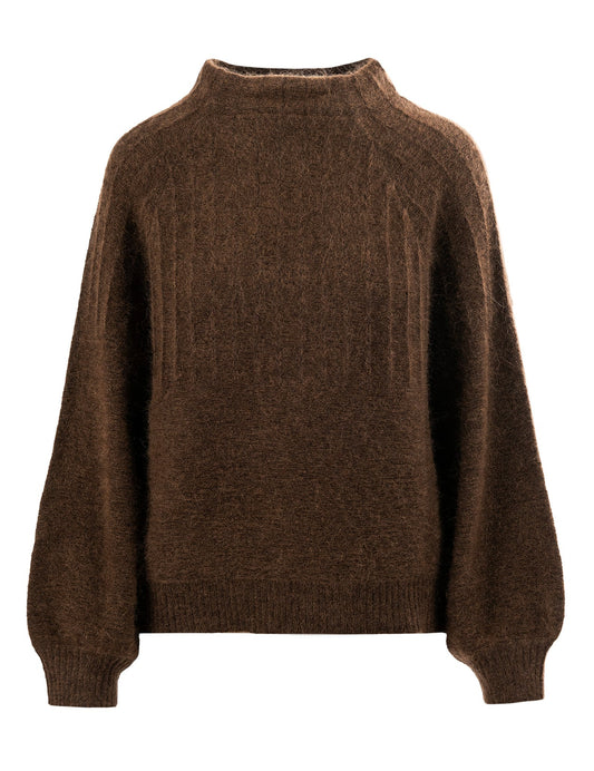 Close to my Heart Lea Sweater Chocolate