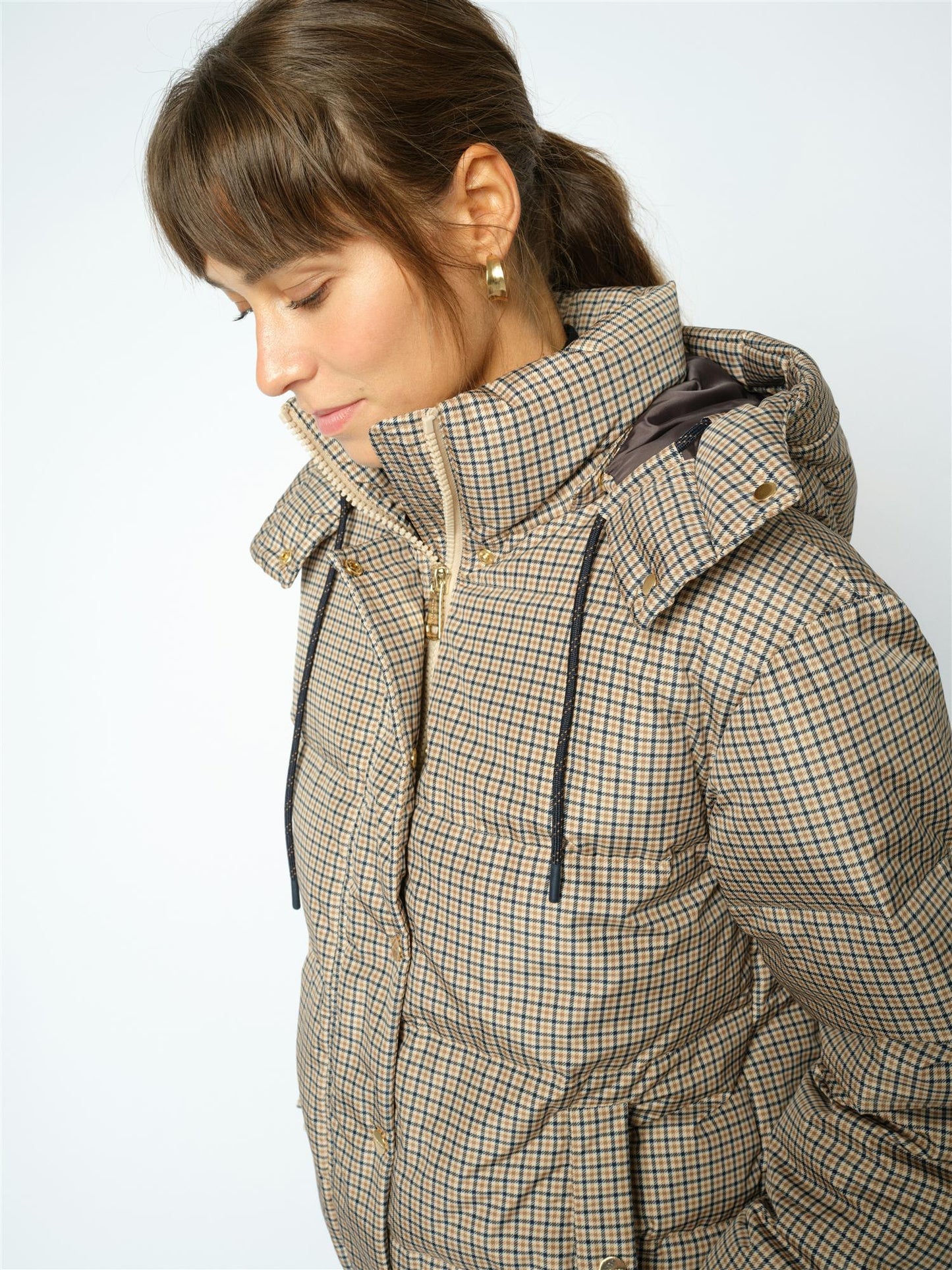 Mos Mosh Jilly Miras Down Jacket Doeskin