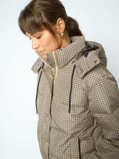 Mos Mosh Jilly Miras Down Jacket Doeskin