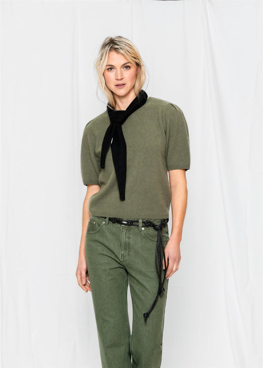 Close to my Heart Rikke sweater Moss Green