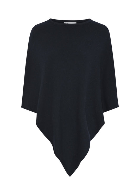 Tif Tiffy Pulse Poncho Navy