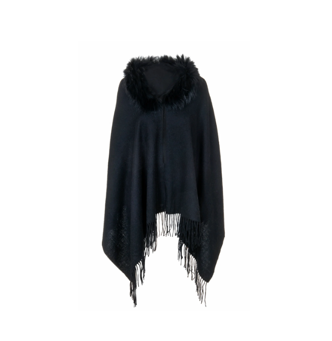 Ane Mone Sonja Scarf Black