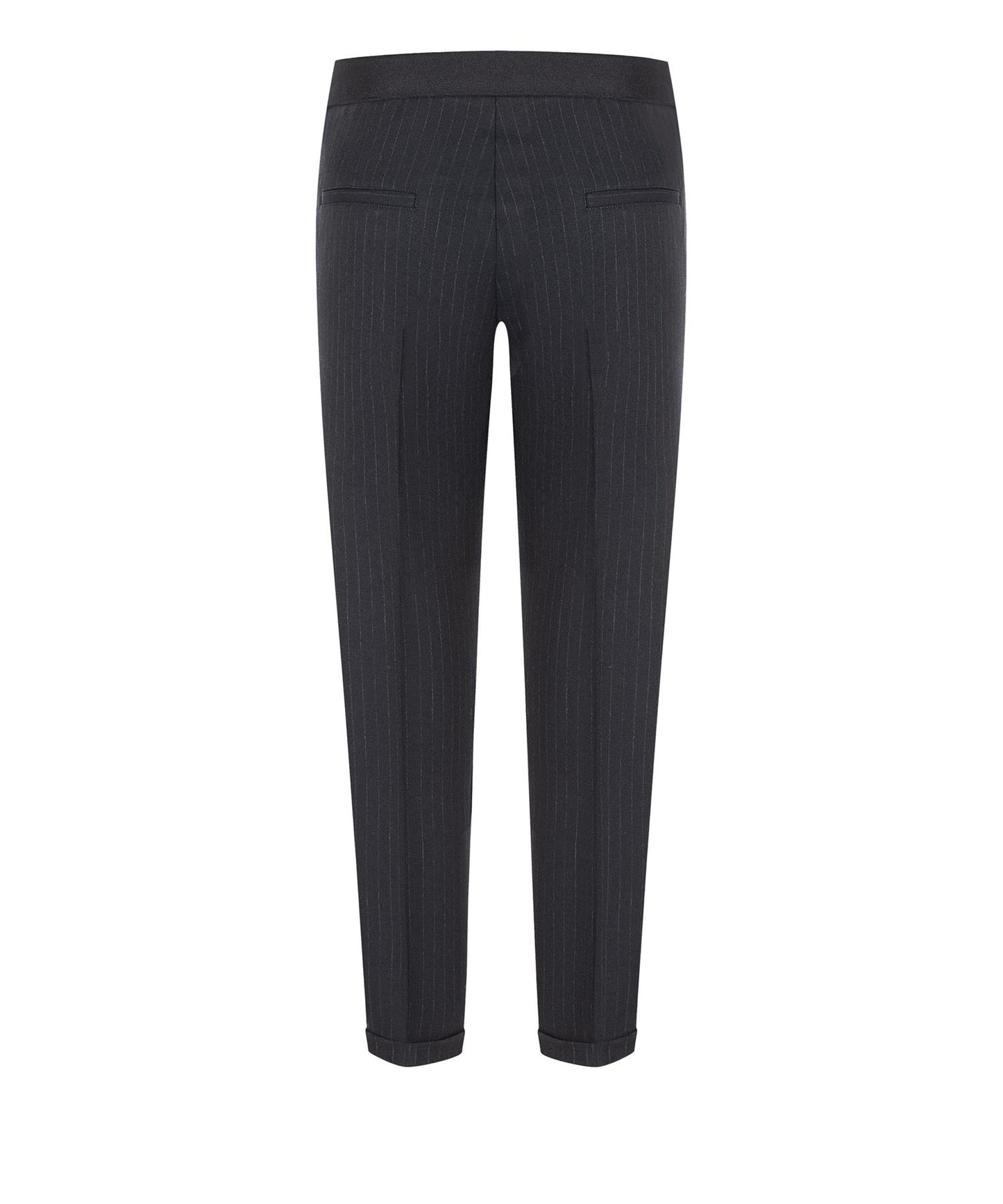 Cambio Kim Pin Stripe Deep Midnight