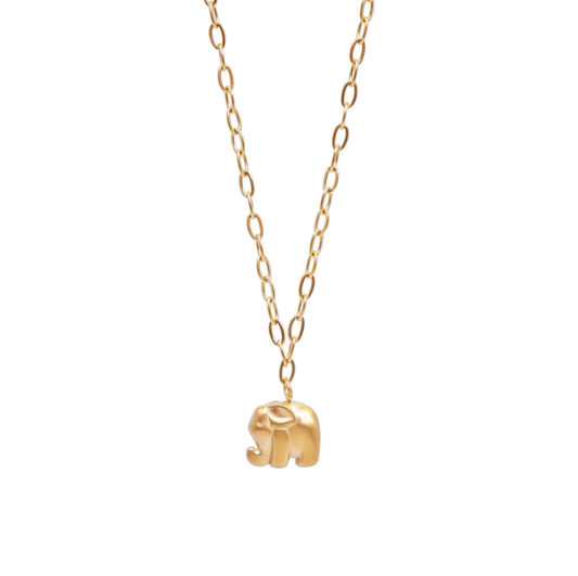 Farmhouse Camilla Øhrling Baby Elephant Necklace