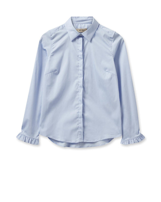 Mos Mosh Mattie Flip Shirt Light Blue