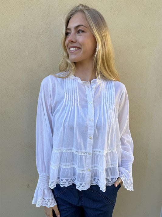 Continue Audrey LS White