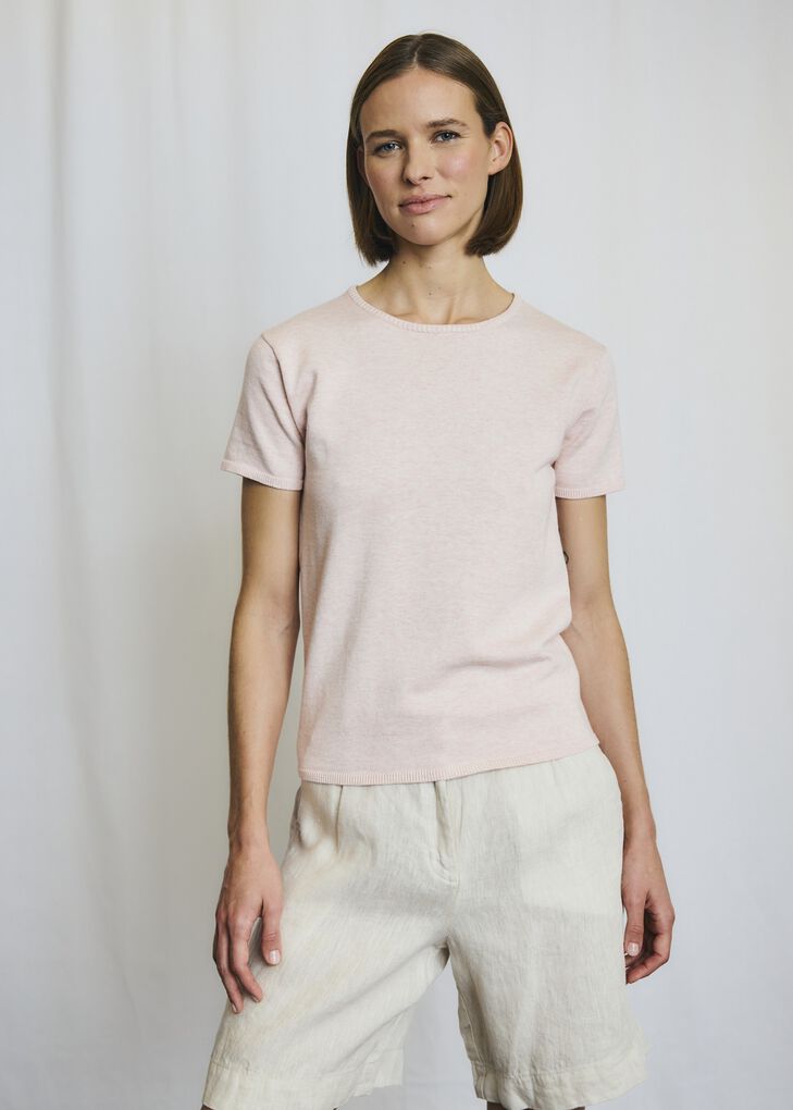 Bruun & Stengade Tekla Tshirt Rose